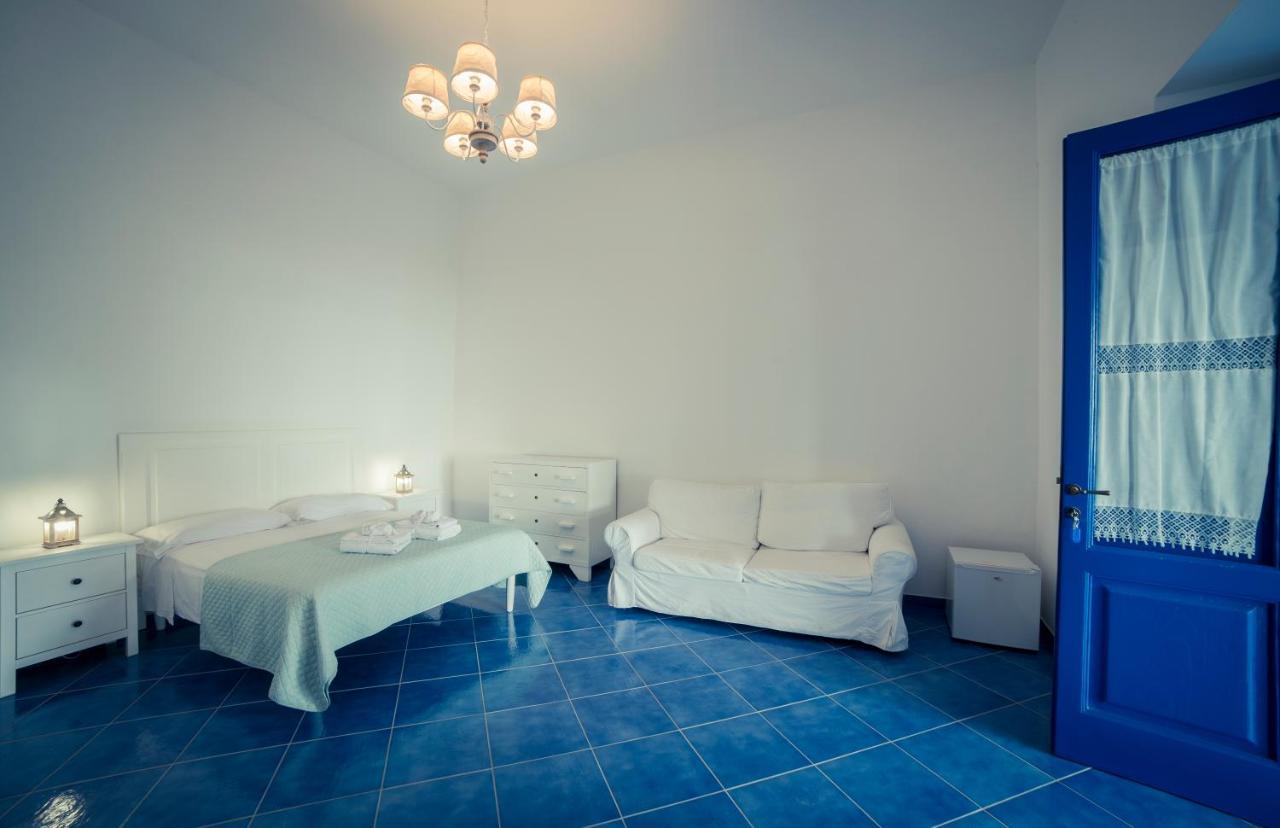 Villa Insolia Санта-Марина-Салина Экстерьер фото